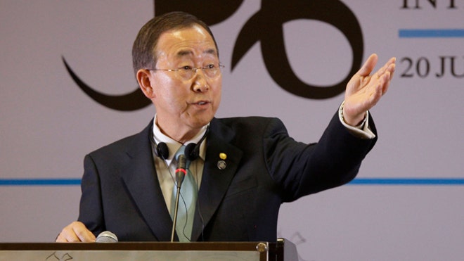 Ban Ki Moon